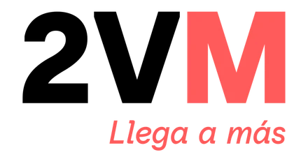Logotipo de Agencia 2VM